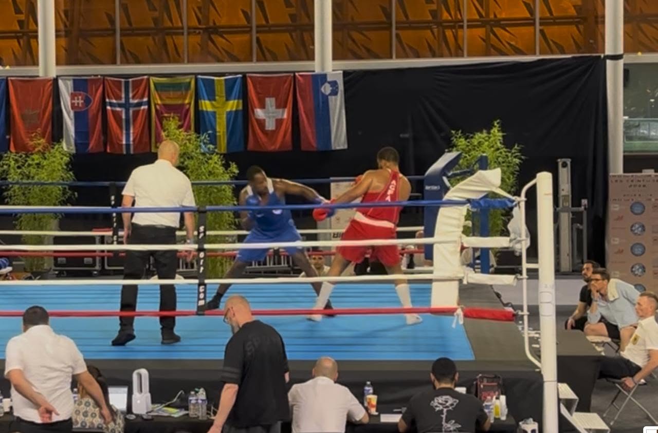Bromma BK vid turneringen Les Ceintures i Paris